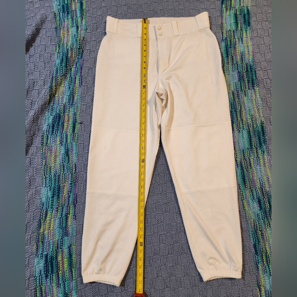 Men's Nike Baseball White Pants